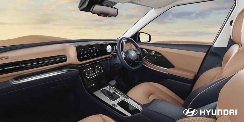 2024 Hyundai Alcazar Interior