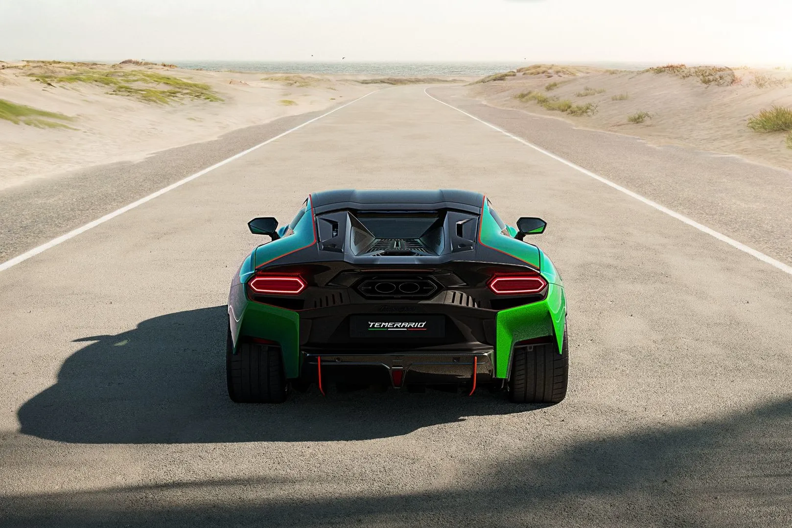 Lamborghini Temerario Rear