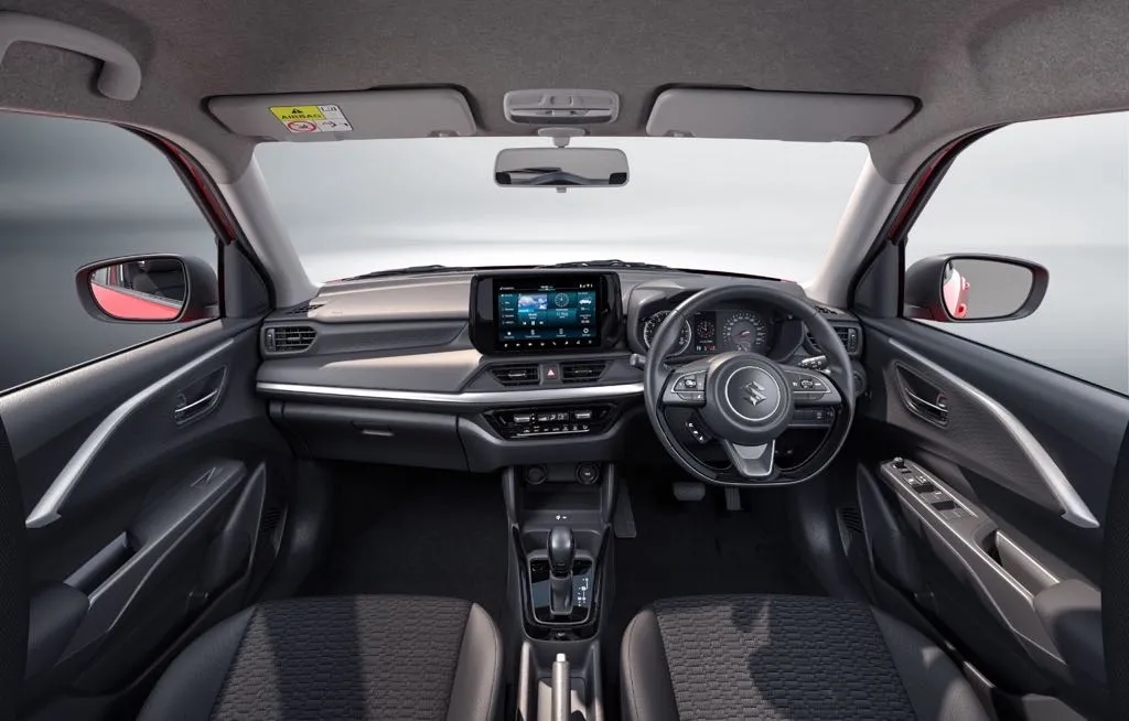 2024 Maruti Swift Interior