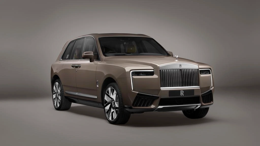 2024 Rolls Royce Cullinan Facelift Exterior