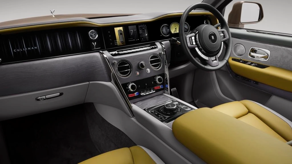 2024 Rolls Royce Cullinan Facelift Interior