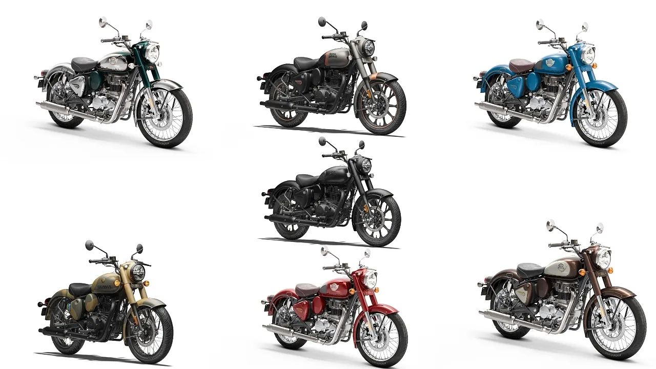 2024 Royal Enfield Classic 350 new colors