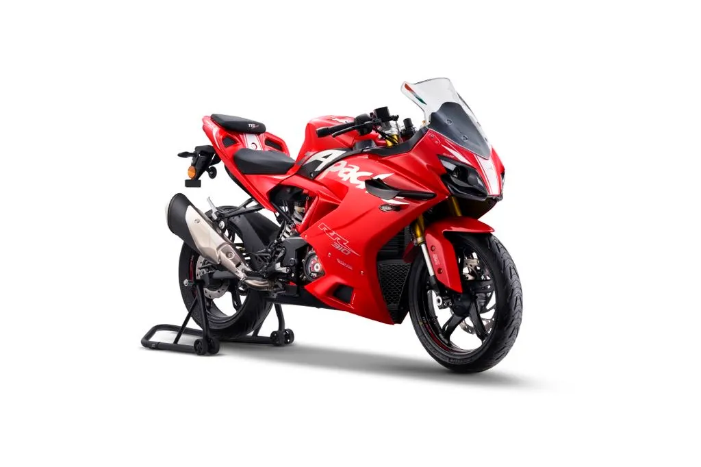 2024 TVS Apache RR 310 Red