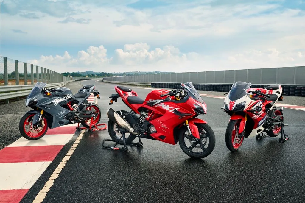 2024 TVS Apache RR 310 