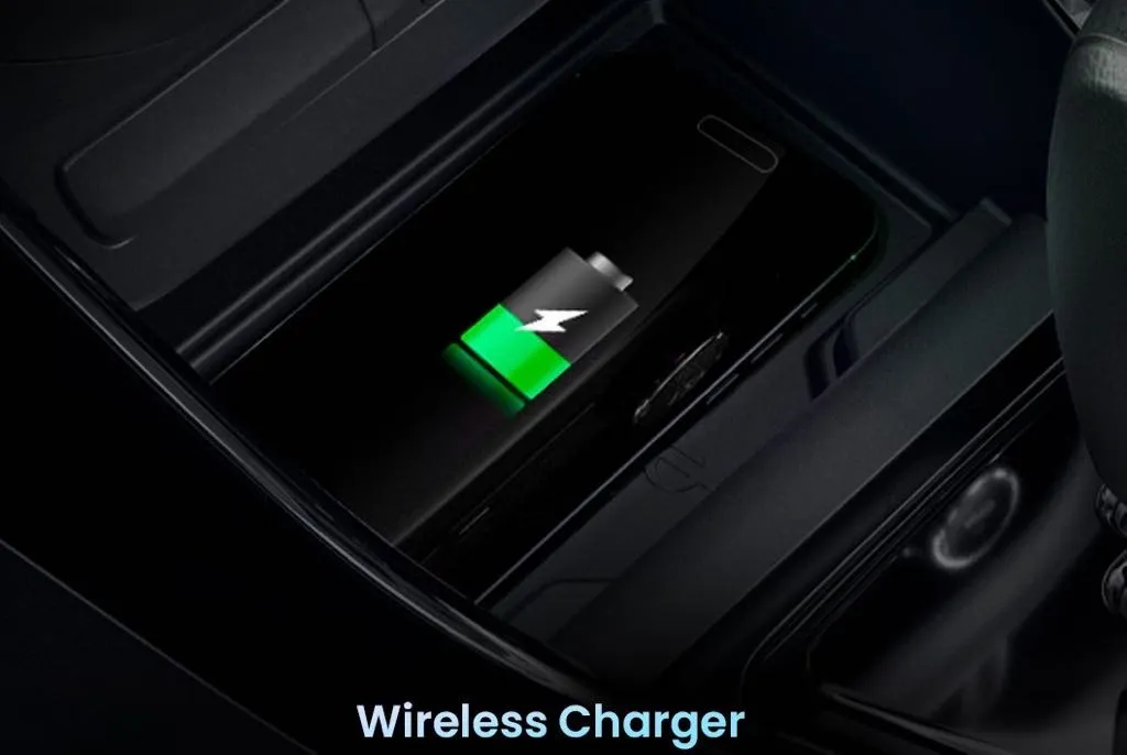 2024 Tata Punch Wireless Charger