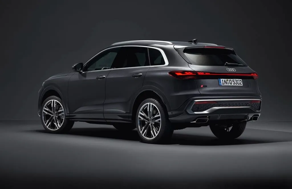 2025 Audi Q5 Rear