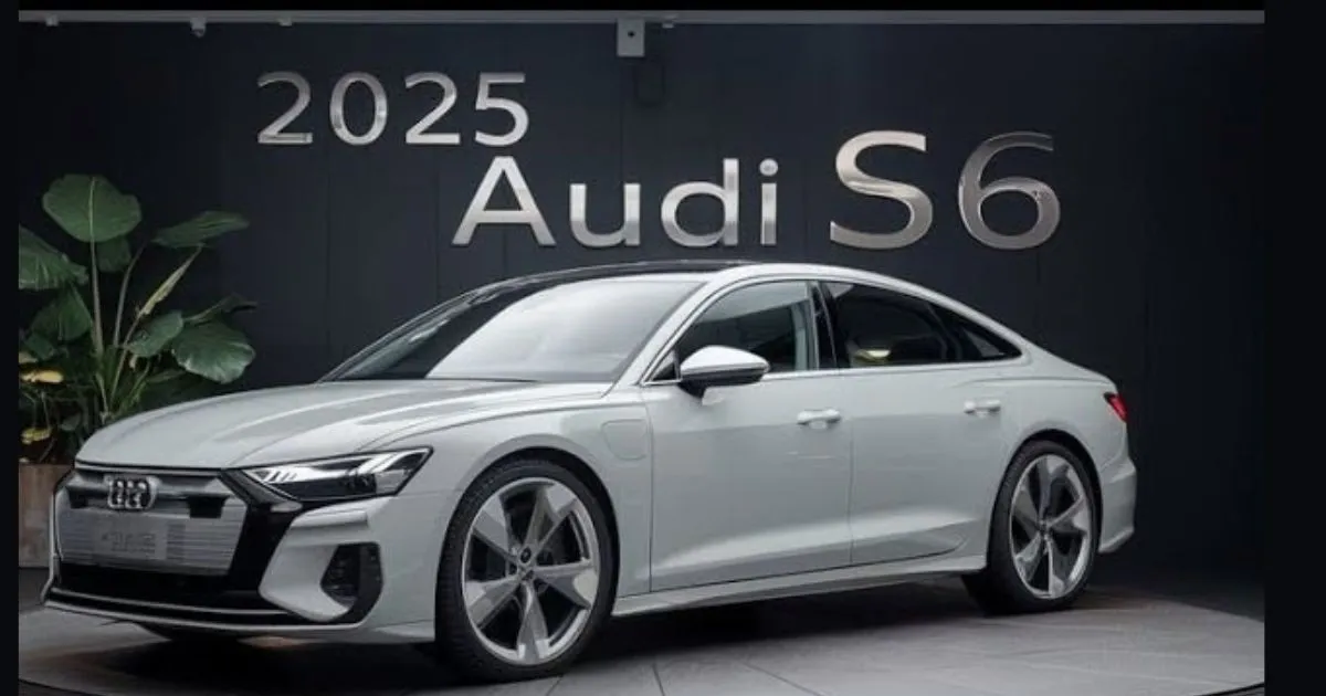 2025 Audi S6 Nardo