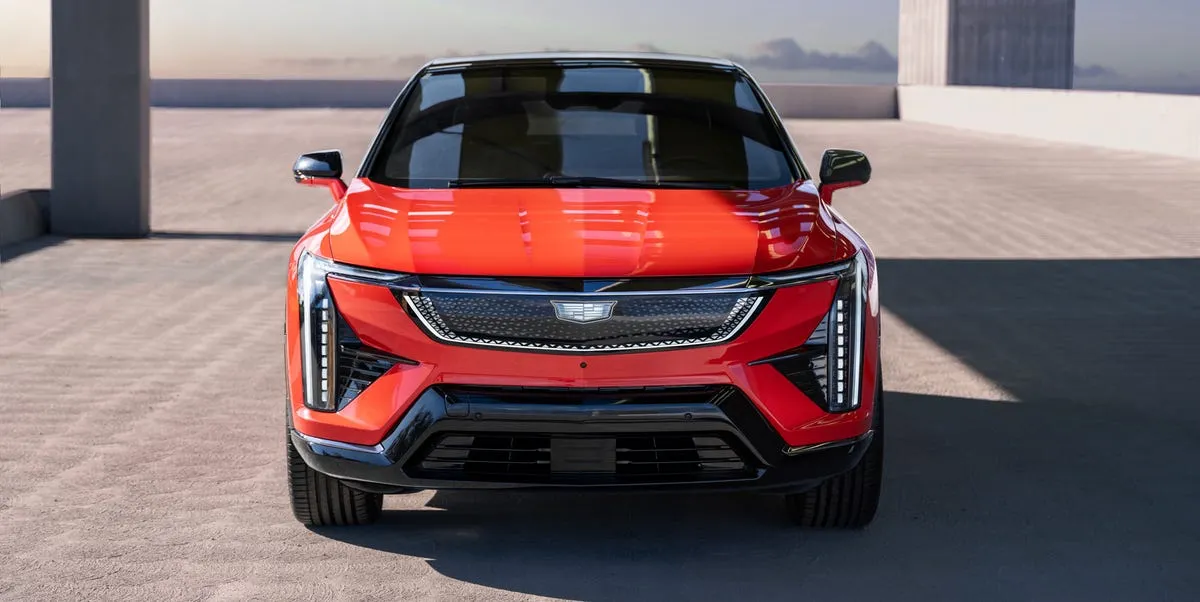 2025 Cadillac Optiq EV SUV