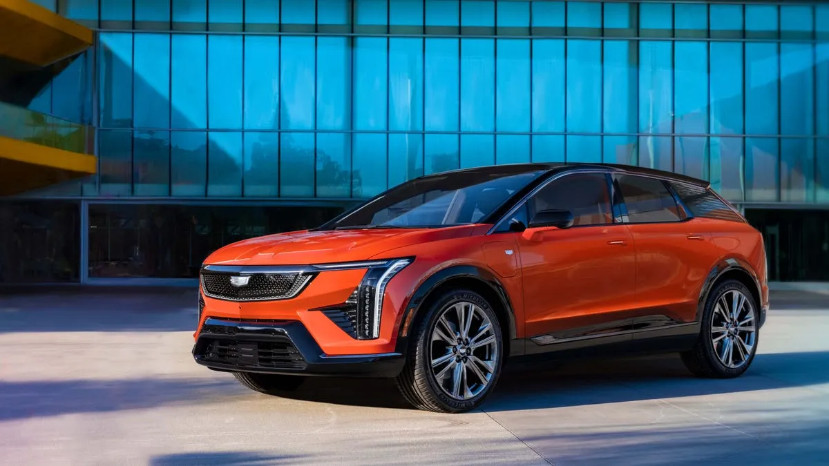 2025 Cadillac Optiq EV SUV