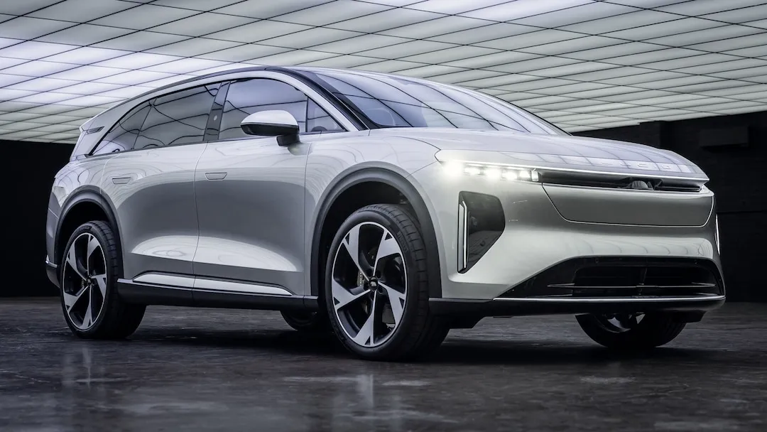 2025 Lucid Gravity SUV