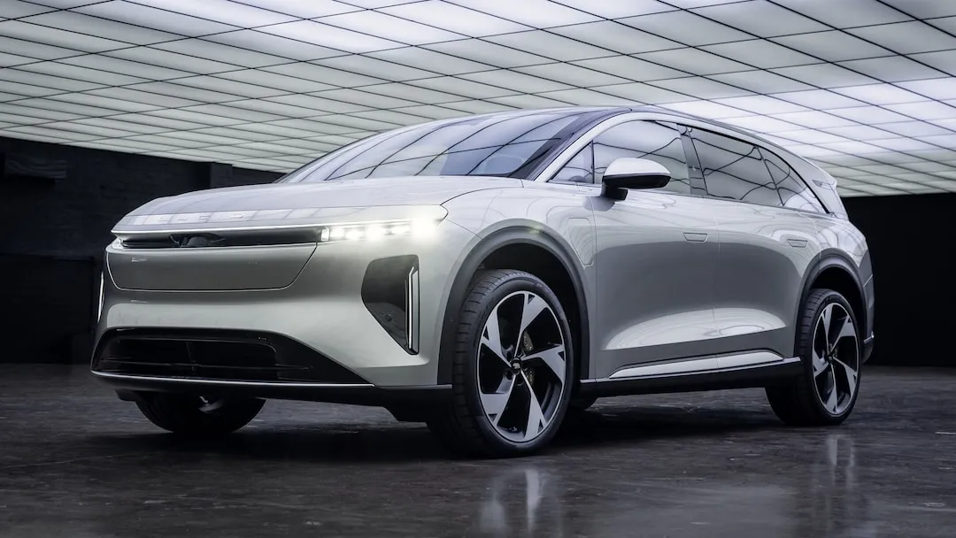 2025 Lucid Gravity SUV 