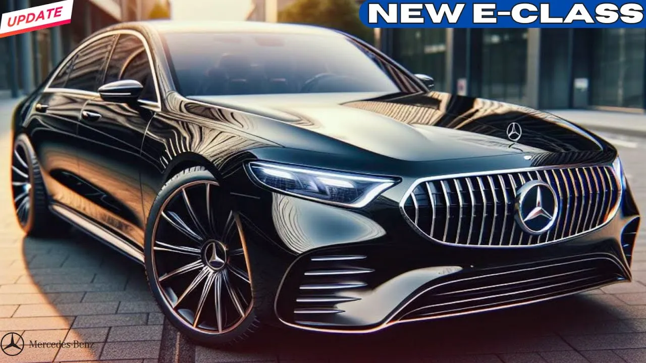 2025 Mercedes E-Class Showcased in India