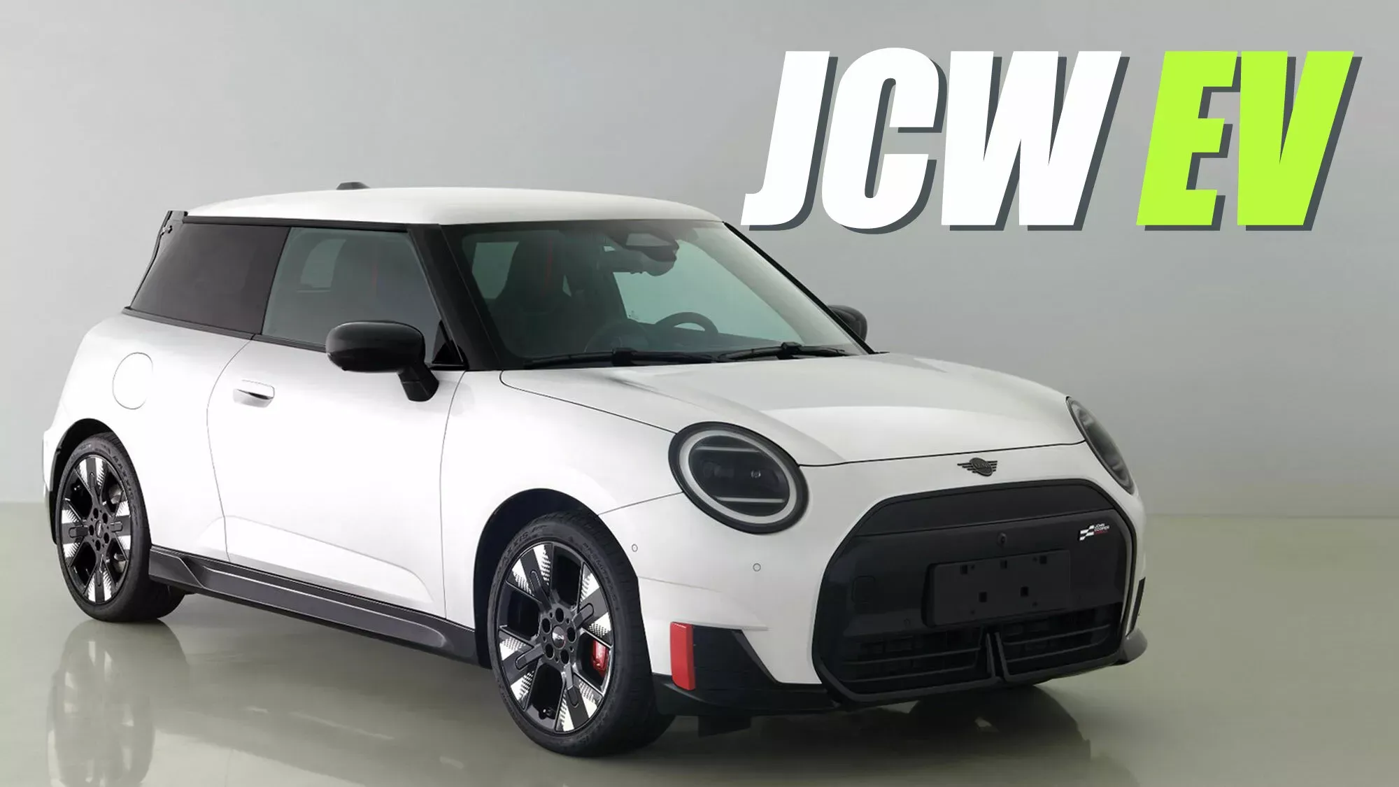 2025 Mini JCW E Mini Cooper JCW Electric