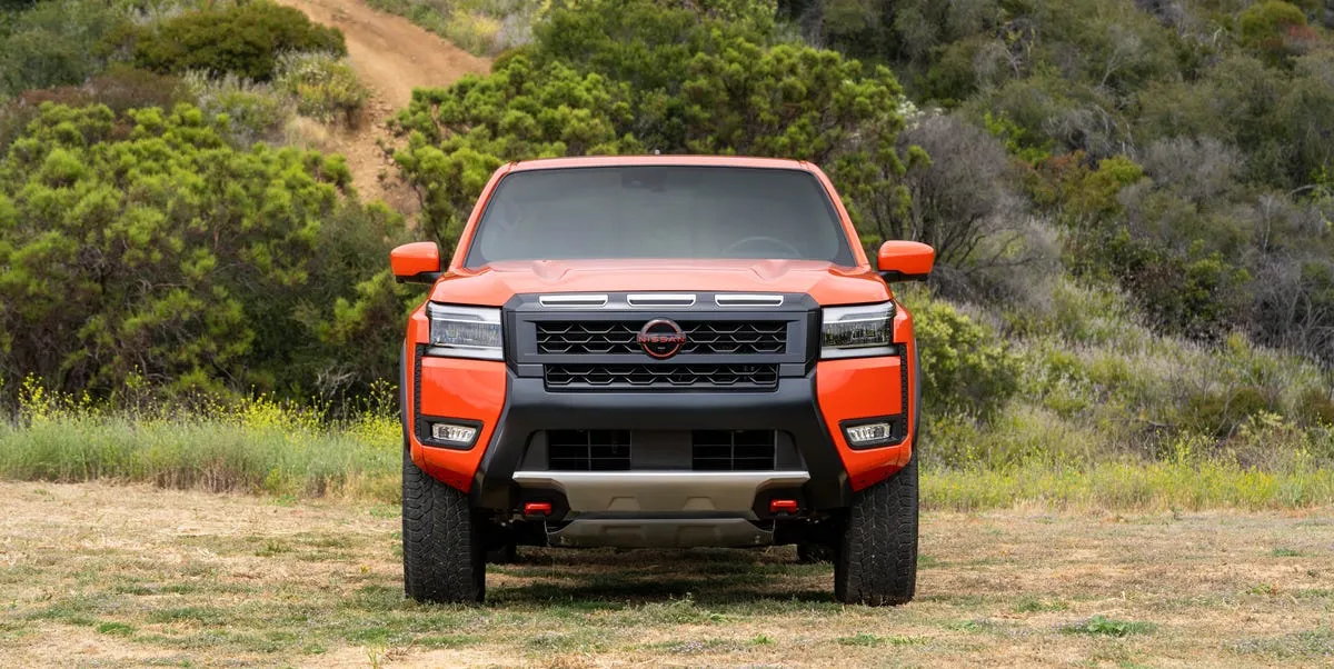 2025 Nissan Frontier