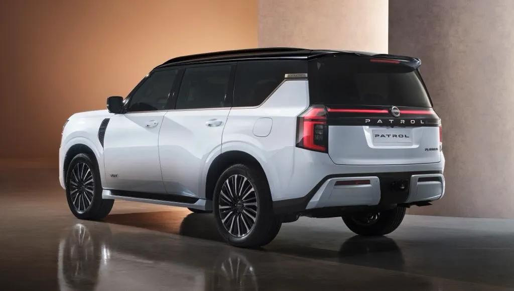 2025 Nissan Patrol Side