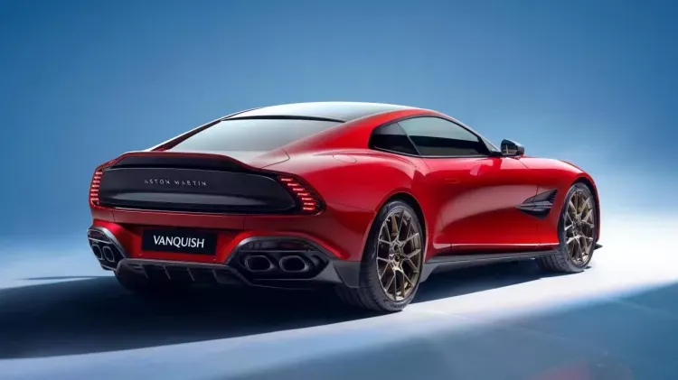 2025 Vanquish  2025 aston martin vanquish front