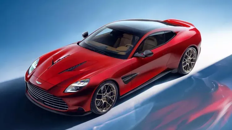 2025 Vanquish 2025 aston martin vanquish front