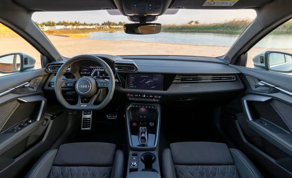 2025 audi s3 front interior