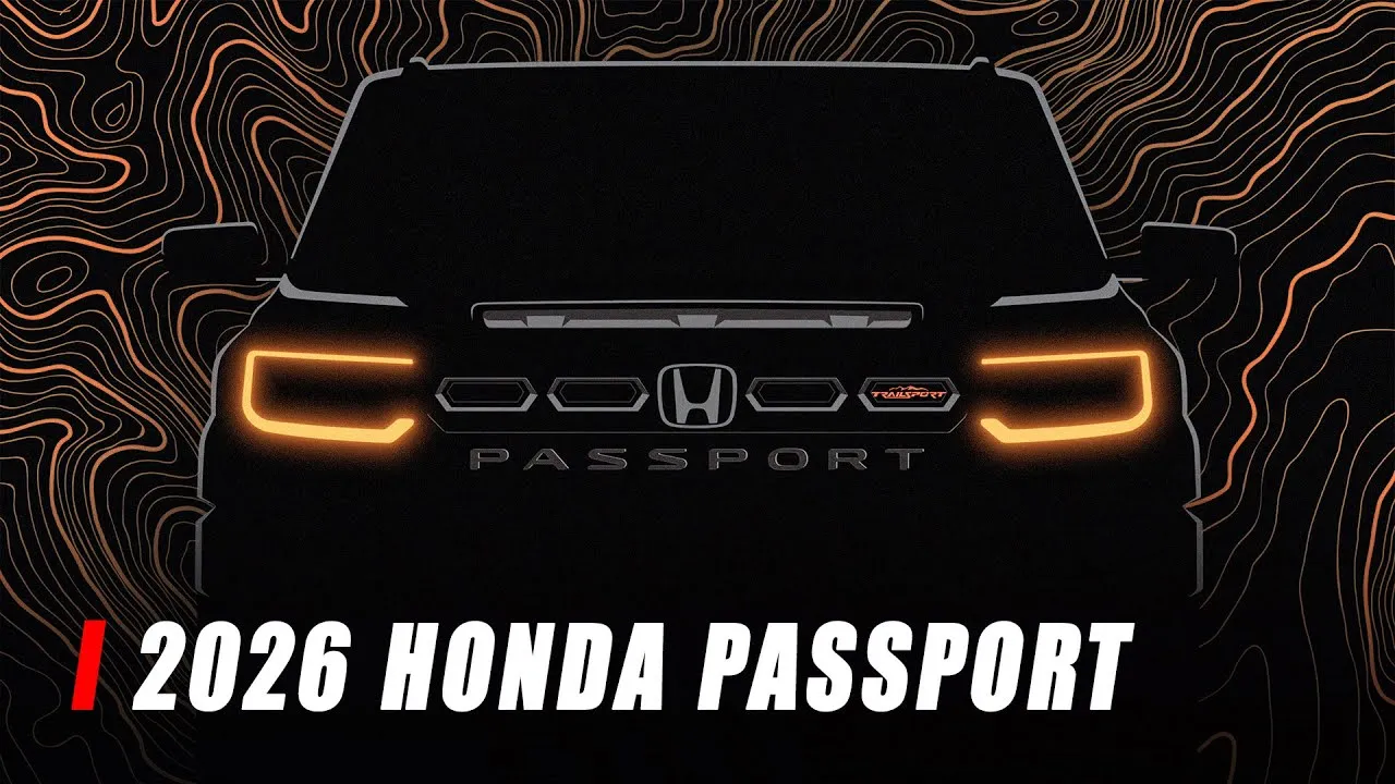 2026 Honda Passport Trailsport Teased