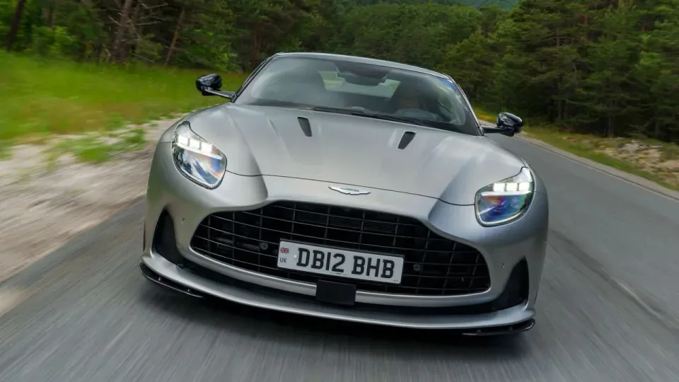 Aston Martin DB12: The Ultimate Grand Tourer