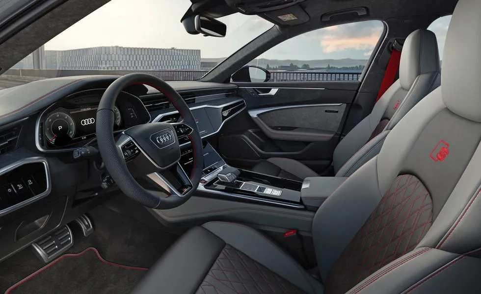 Audi S6 Nardo Interior | Audi S7 Nardo Interior