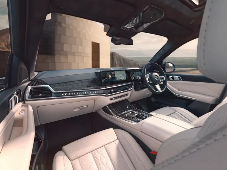 BMW X7 Signature Edition Interior