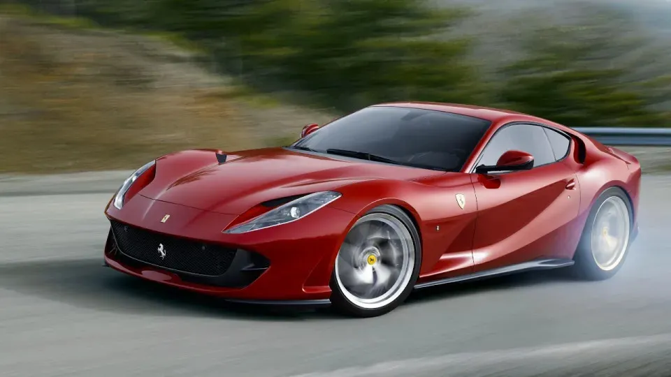 Ferrari 812 Superfast