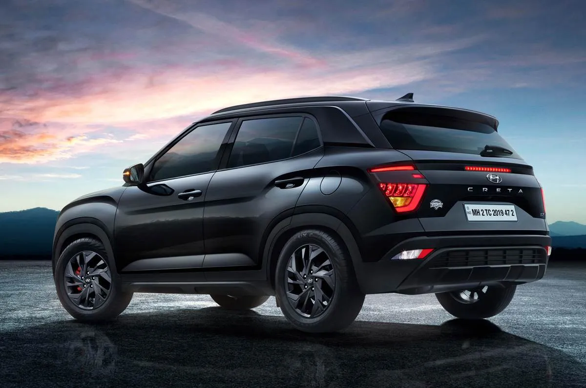 Hyundai Creta Knight Edition