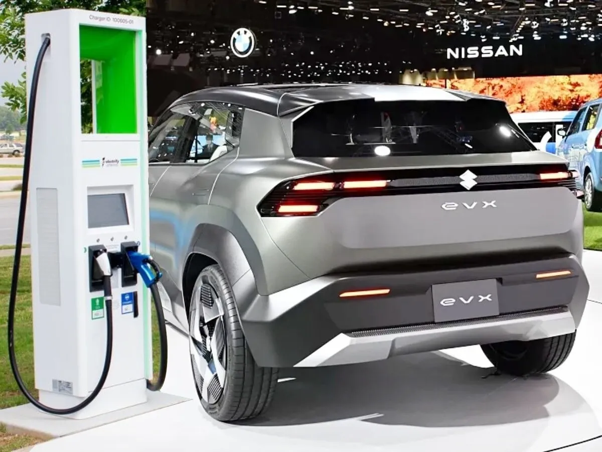 Maruti Suzuki to set up 25,000 EV charging points