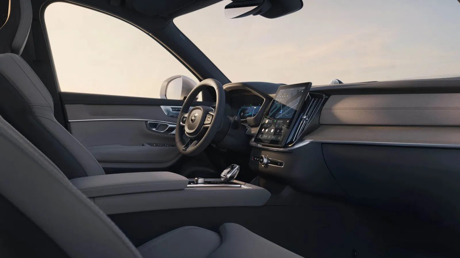 New Volvo XC90 Interiors