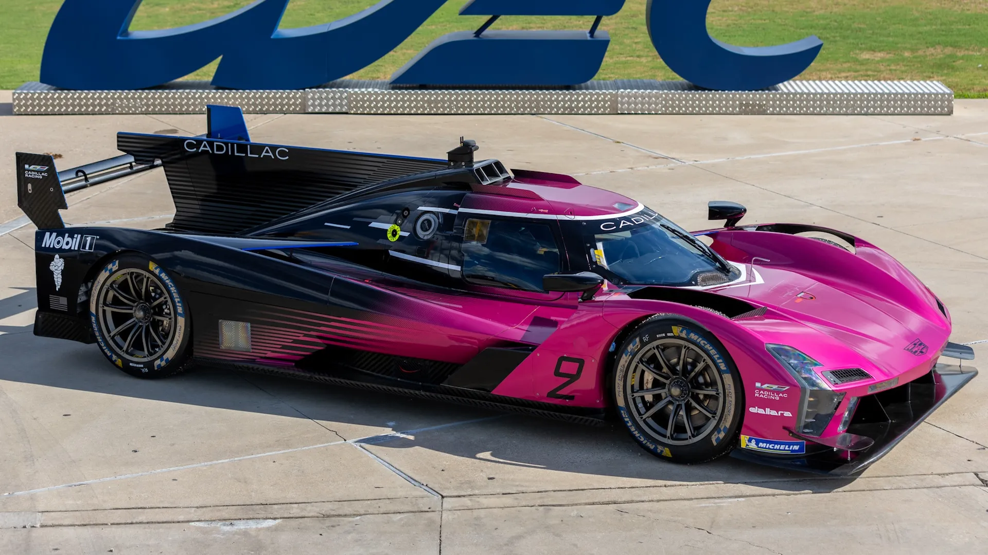 Pink Cadillac livery