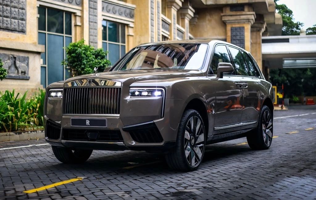 Rolls Royce Cullinan Facelift India