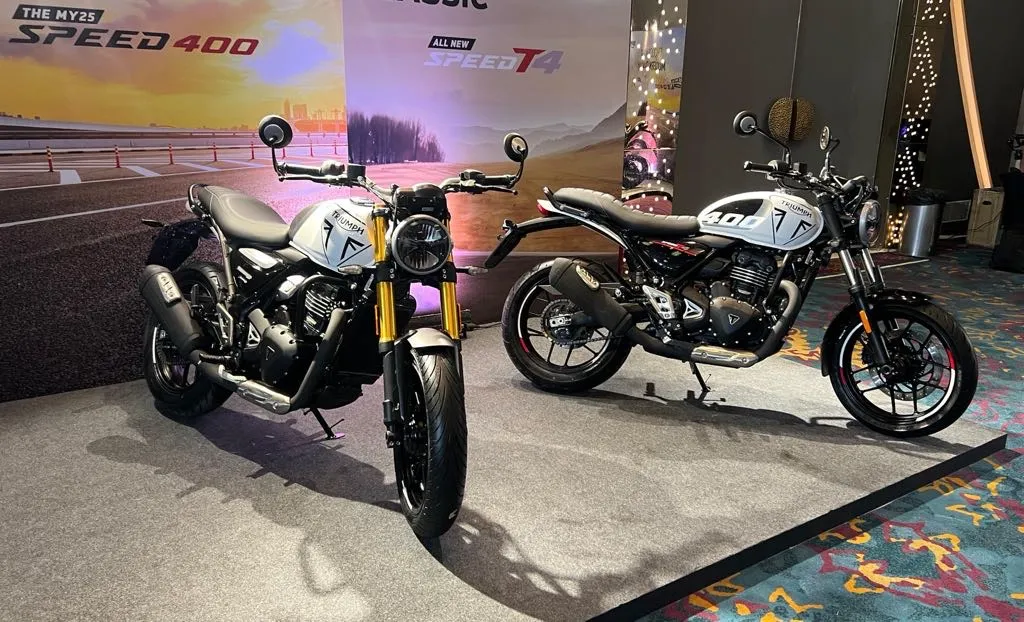 Triumph Speed T4 & Speed 400