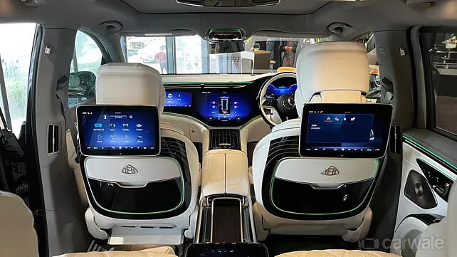 Mercedes-Maybach EQS SUV Interior